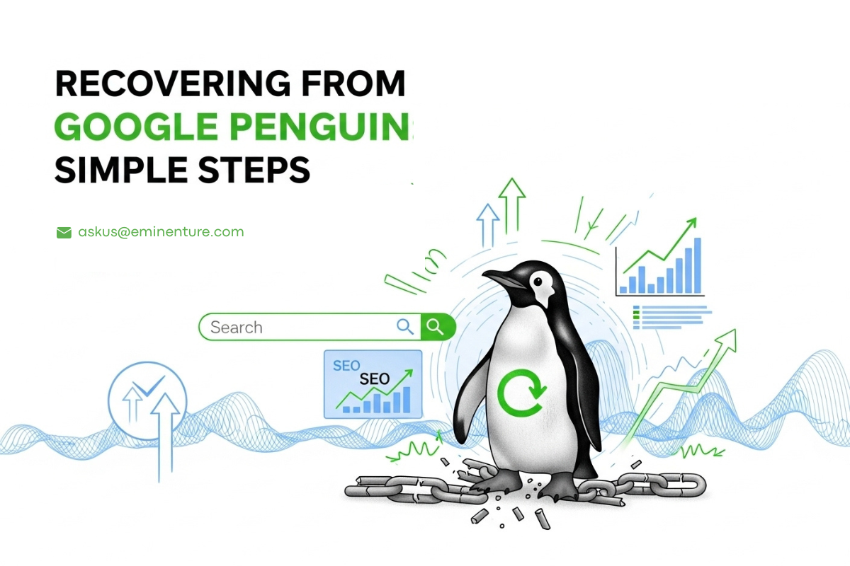 Simplest Tricks to Recover from Google Penguin Attack